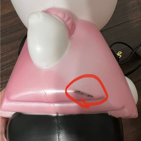 Hello Kitty Halloween Witch Blow Mold - Picture 7 of 12